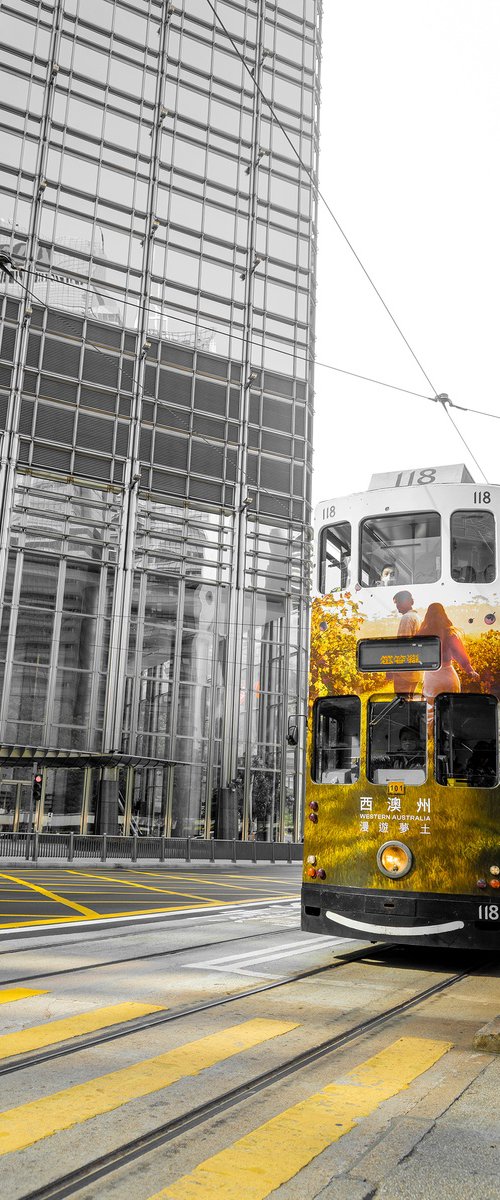 Leaving Central_Yellow by Sergio Capuzzimati