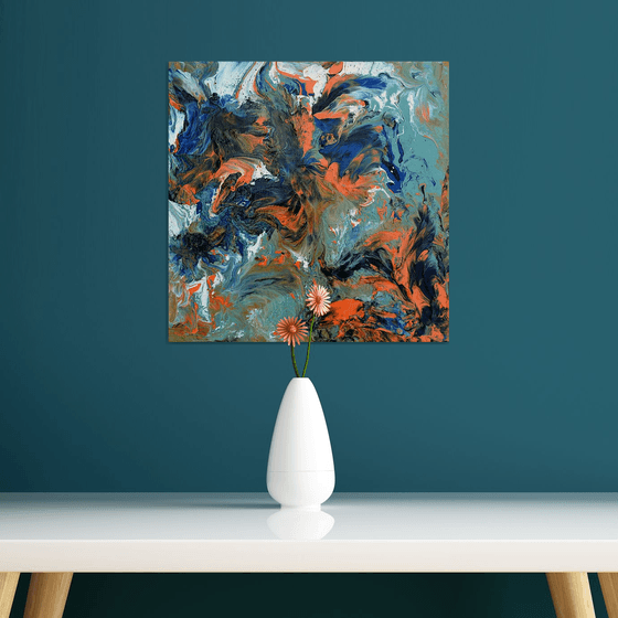 FLUIDITY. 3D canvas.