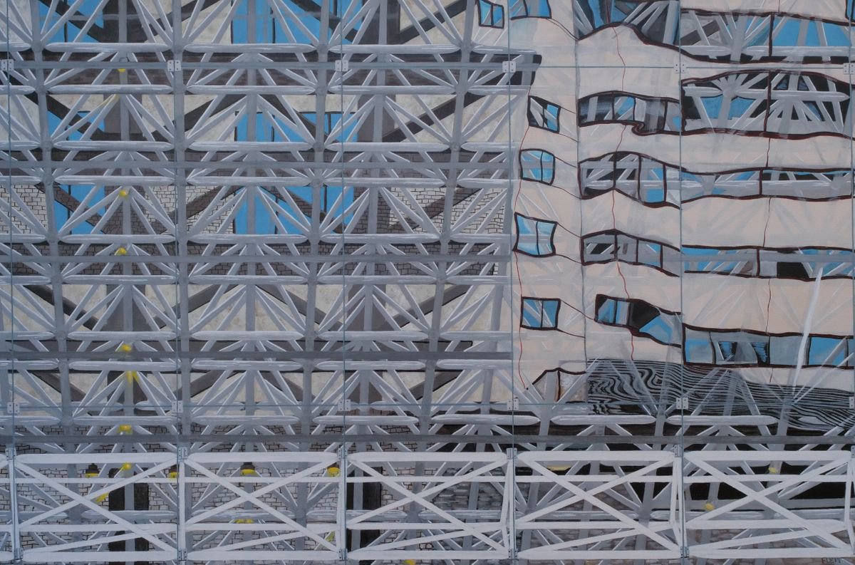Boston Reflection 6 By Steven Fleit, 36 X 24, Artwork For Sale On Artfinder
