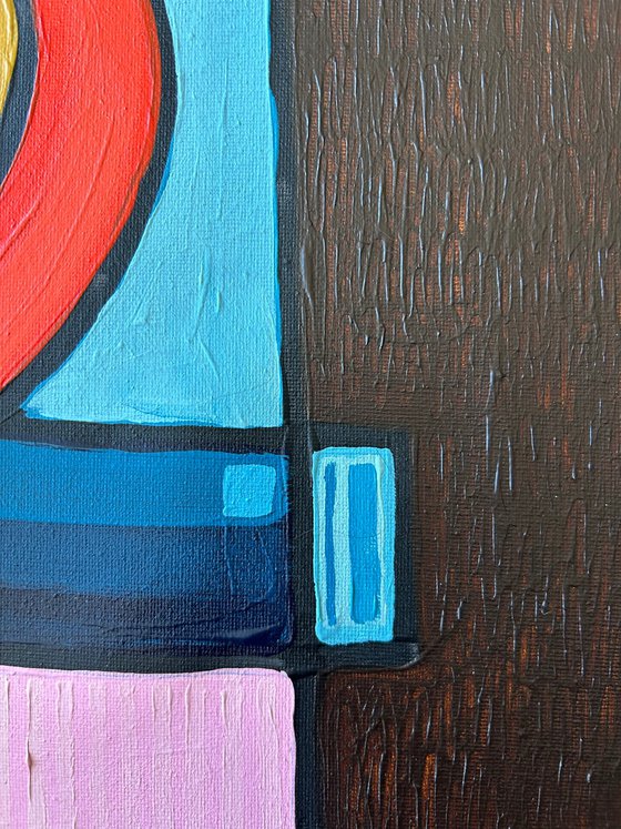 The Four Dancers (Set of 4)