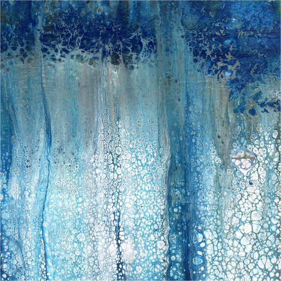 Stardust Dreams 20  - Abstract Painting  by Kathy Morton Stanion