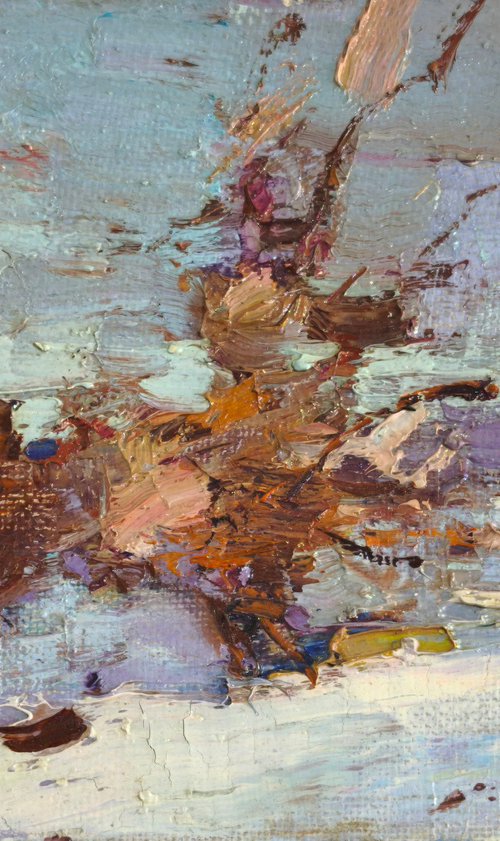 Winter Tree by Alexander Shandor