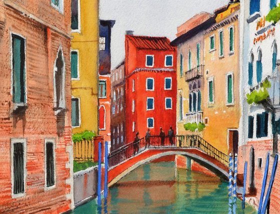 Venetian canal #6