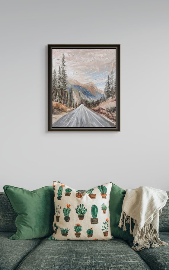 Path to the Mountains