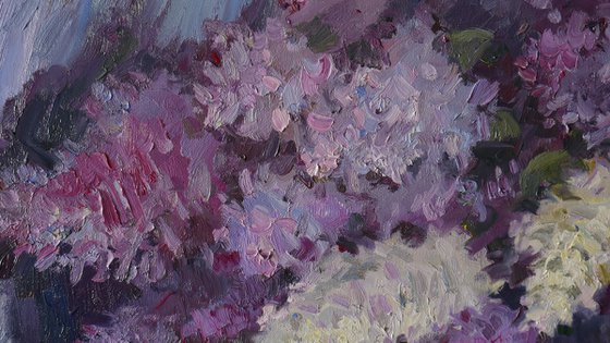 The Night Lilacs