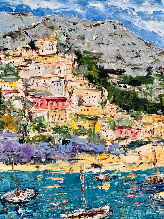 Riomaggiore Coast