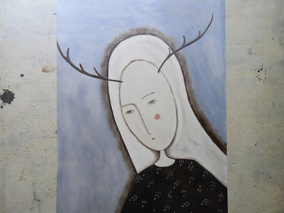 The Deer Woman