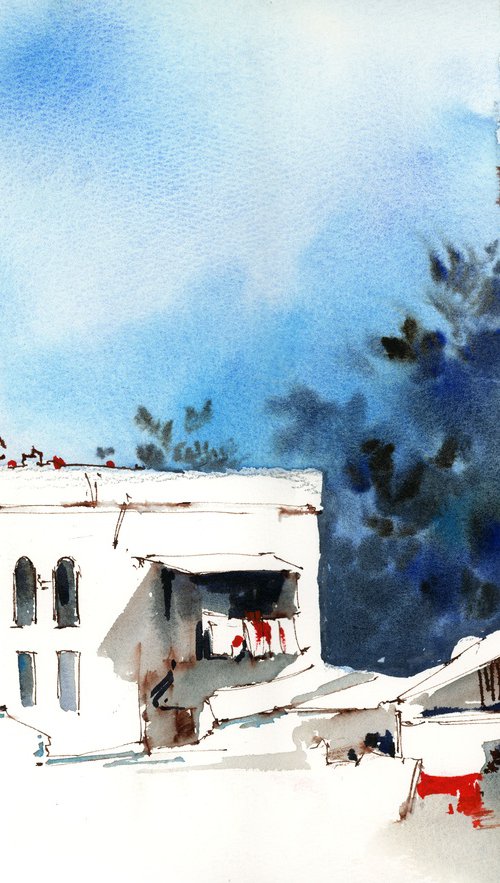 Haifa Flea Market by Sophie Rodionov