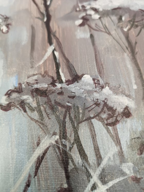 Silence. Grasses.