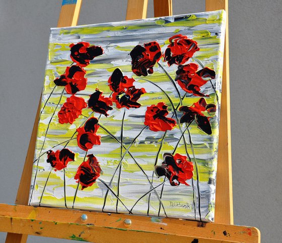 Red Poppies 4