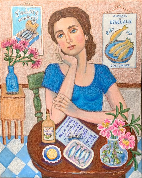 Colette In Collioure