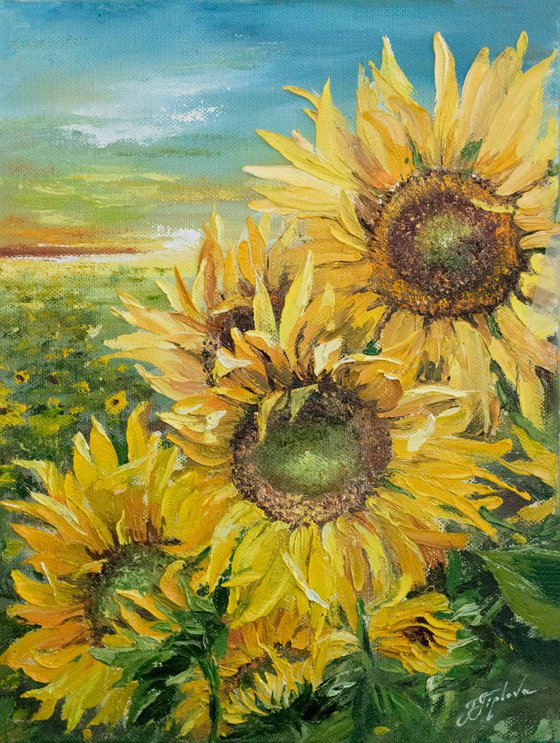 "SUNFLOWER FIELD"