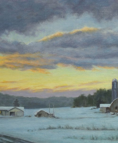 Winter, Door County WI by John Fleck