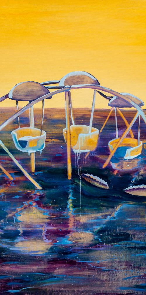 Ferris Wheel by Dominic Virtosu