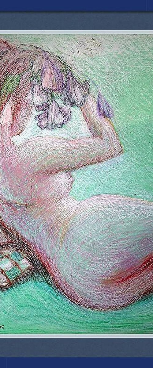 Fantasy with Flowers 319 by Rakhmet Redzhepov