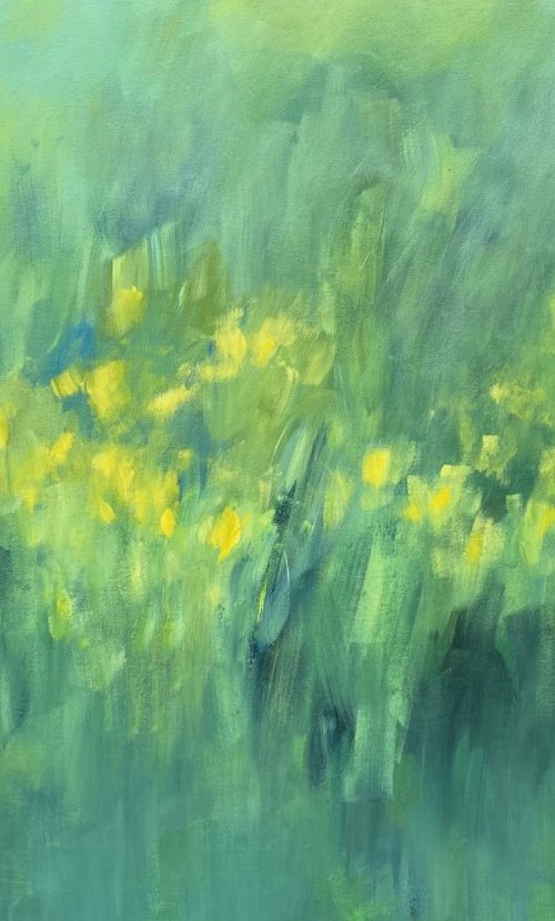 A Spring Garden by Jan Rippingham