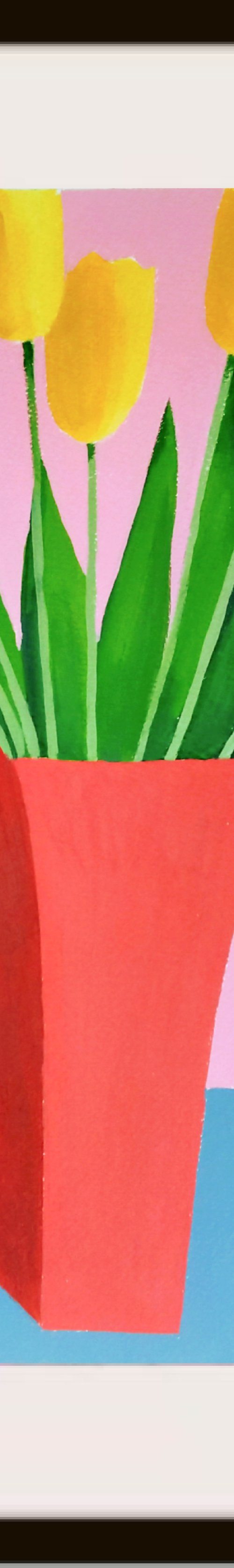 Spring Tulips by Jan Rippingham