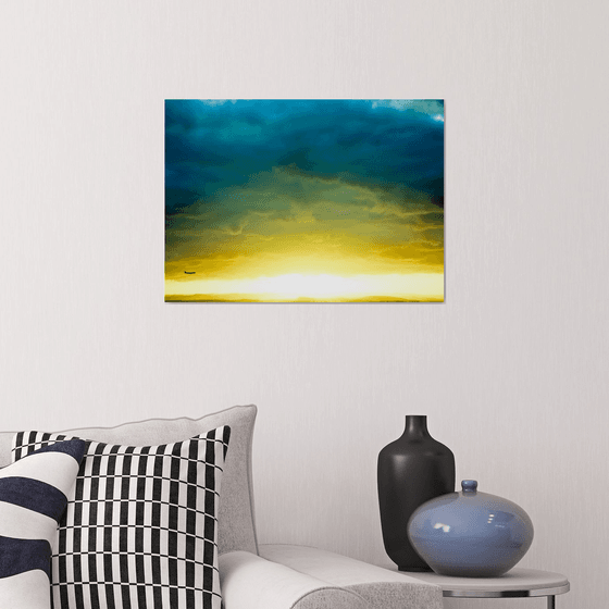 New Day | Limited Edition Fine Art Print 1 of 10 | 45 x 30 cm