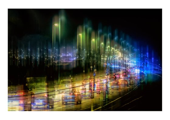 Rush Hour. Limited Edition 1/50 15x10 inch Photographic Print