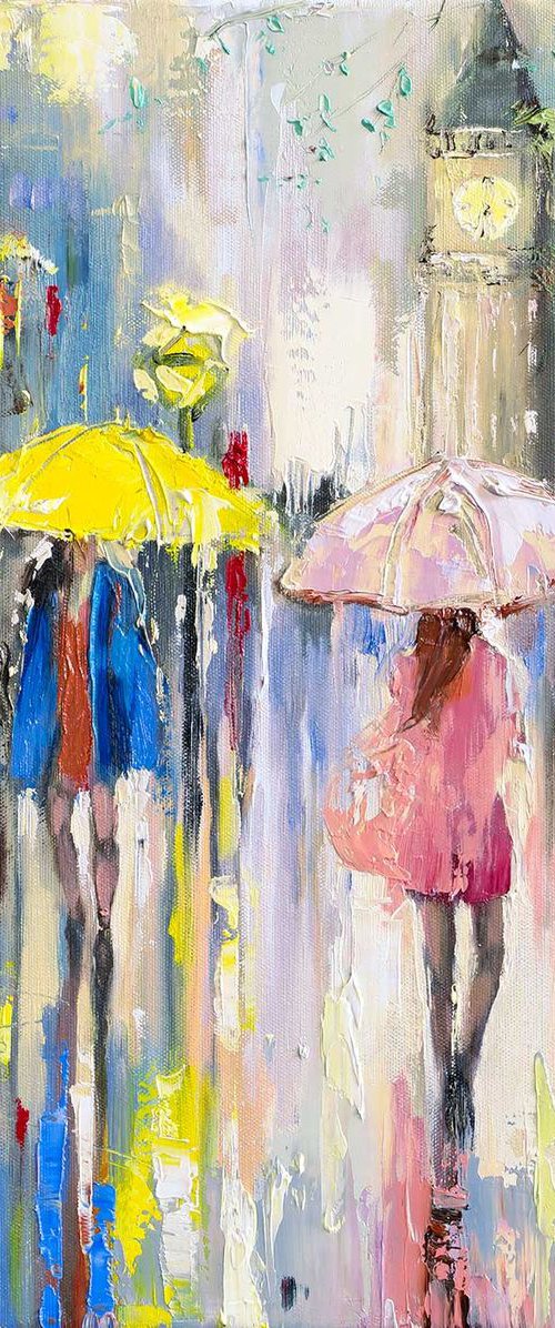 'GIRL IN PINK' by Ewa Czarniecka
