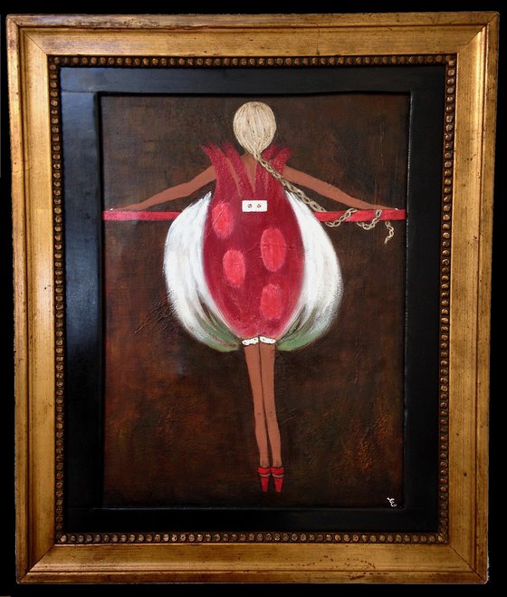 THE TULIP WOMAN