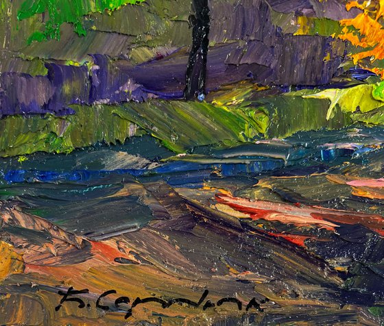 Leaves Whisper Beneath your Feet