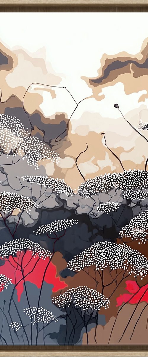 Shadows of Wildflowers #1 by V+V Kniazievi