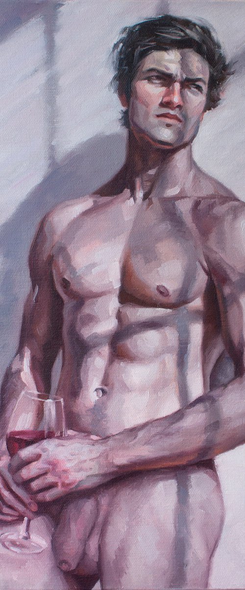 RED WINE by Yaroslav Sobol