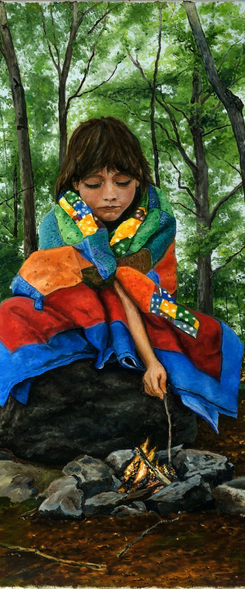 "Little Indian" by Oleg Baulin
