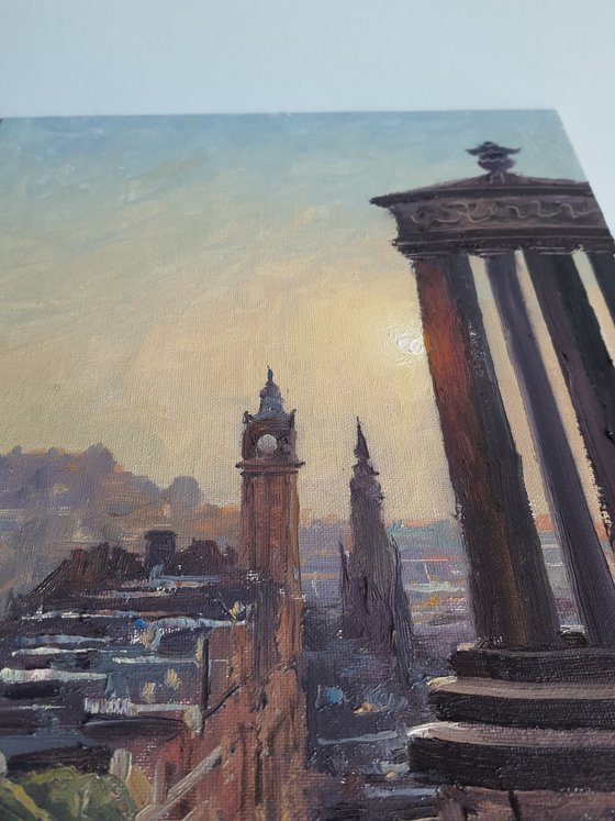 Edinburgh from Calton Hill