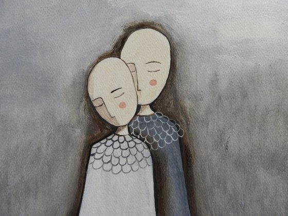 The embrace