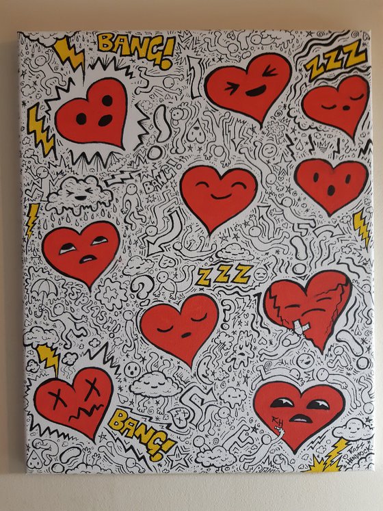 Hearts and Doodles