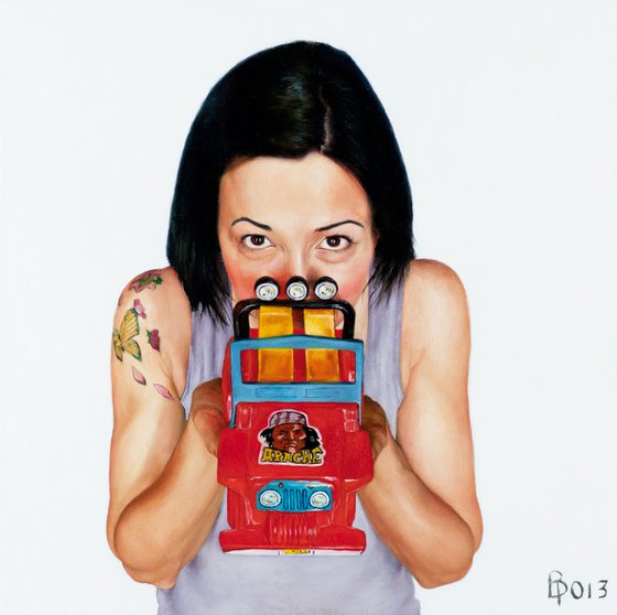 Ilaria - The toy car