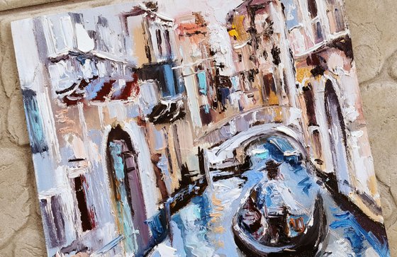 Venice painting oil on canvas