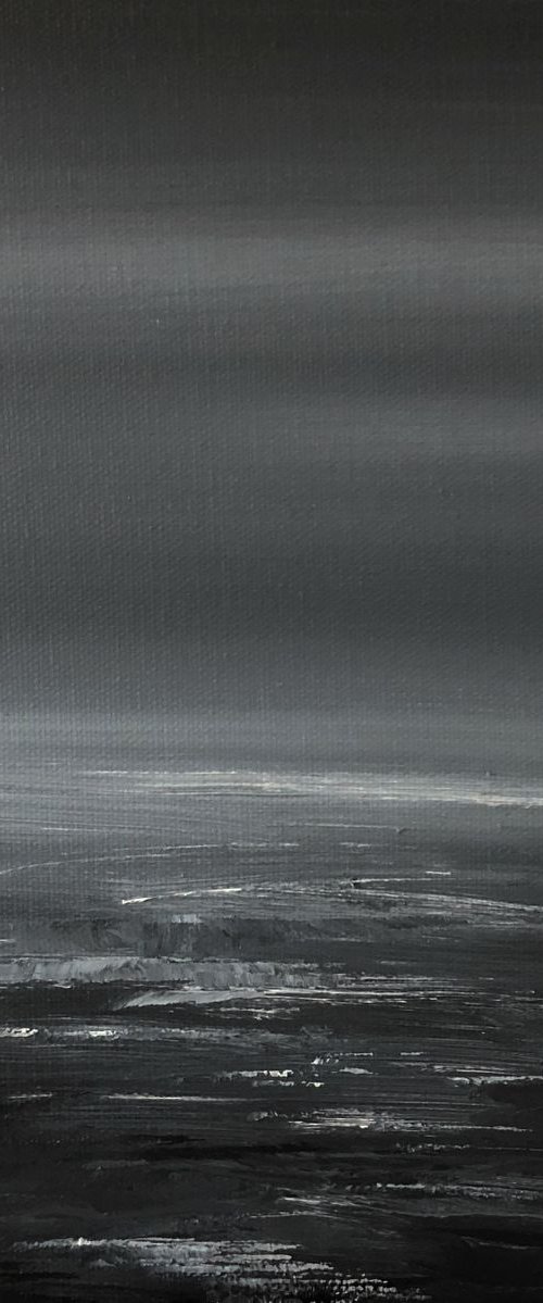 Reflecting Midnight by Meredith B.  Studios