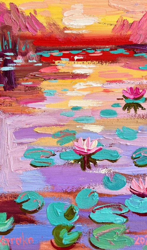 Lilies7 by Ole Karako