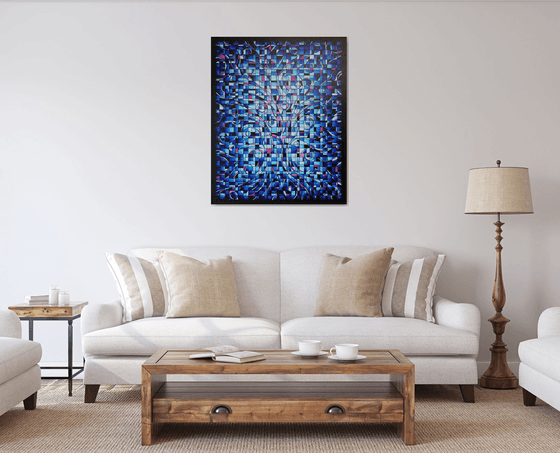 Blue Arboreal Fragmentation
