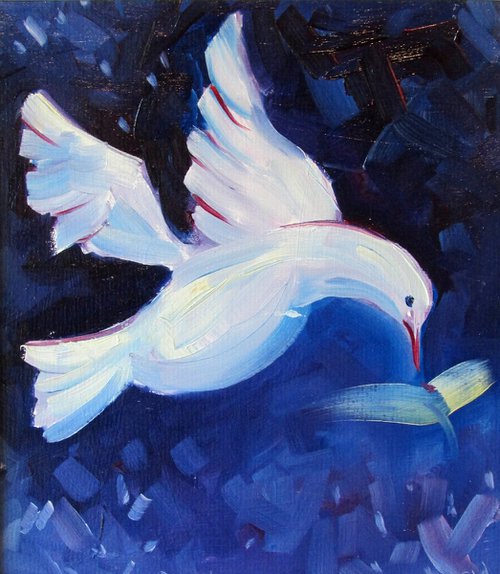 White Bird by Robert Wells