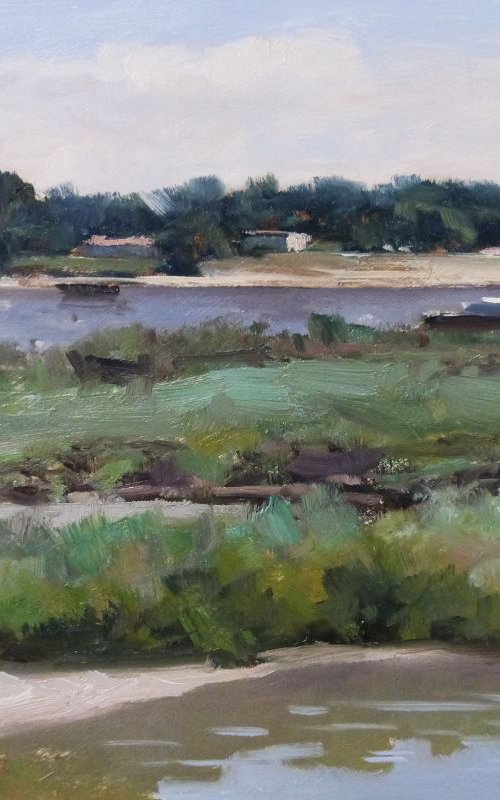 North of Oleron Island by Pascal Giroud