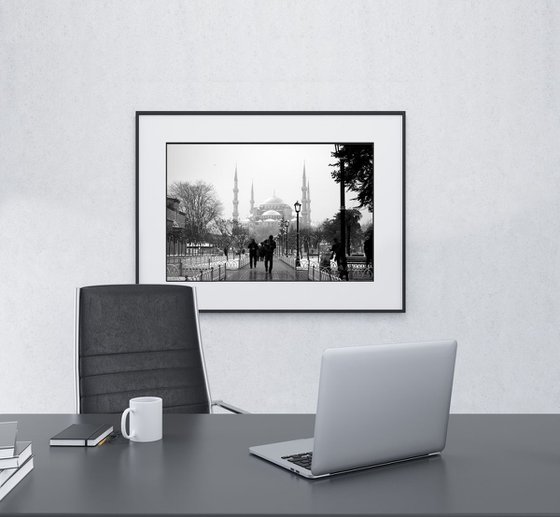 Winter day in Istanbul - Signed Limited Edition