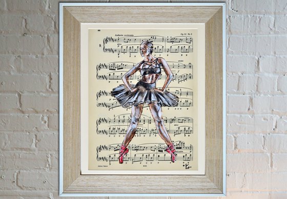 Ballerina XXXIV- Music Page