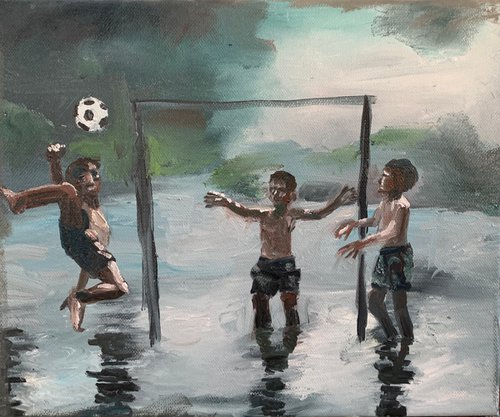 Football by Ryan  Louder
