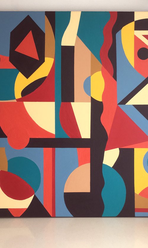 Emergence of Orange by Koola Adams