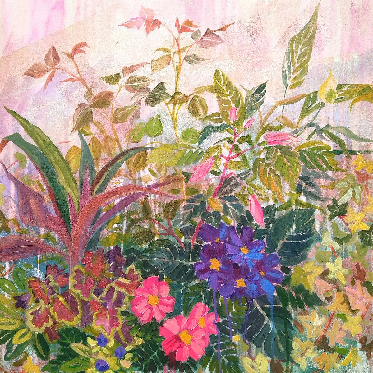 Floral Garden Mix by Ekaterina Prisich