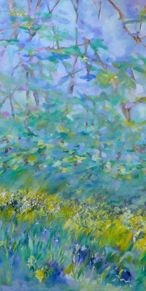 Bluebelles by Lesley Blackburn