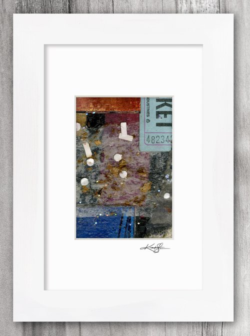 Abstract Collage 15 by Kathy Morton Stanion