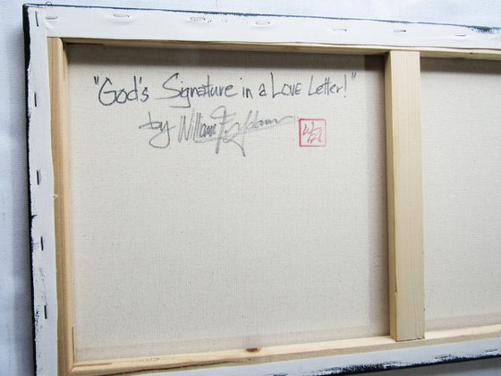 God's Signature in a ...