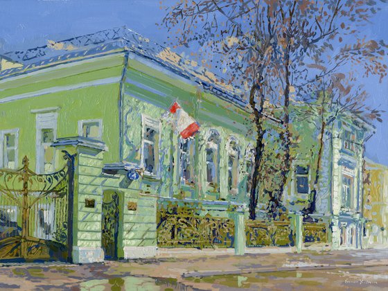 Dmitry Begichev's estate