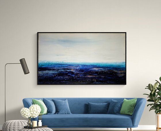 Horizon  XL painting (100x170cm)