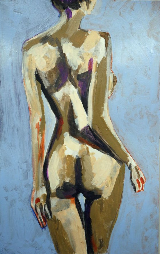 Nude # 140 AP / 34.5 X 22 cm